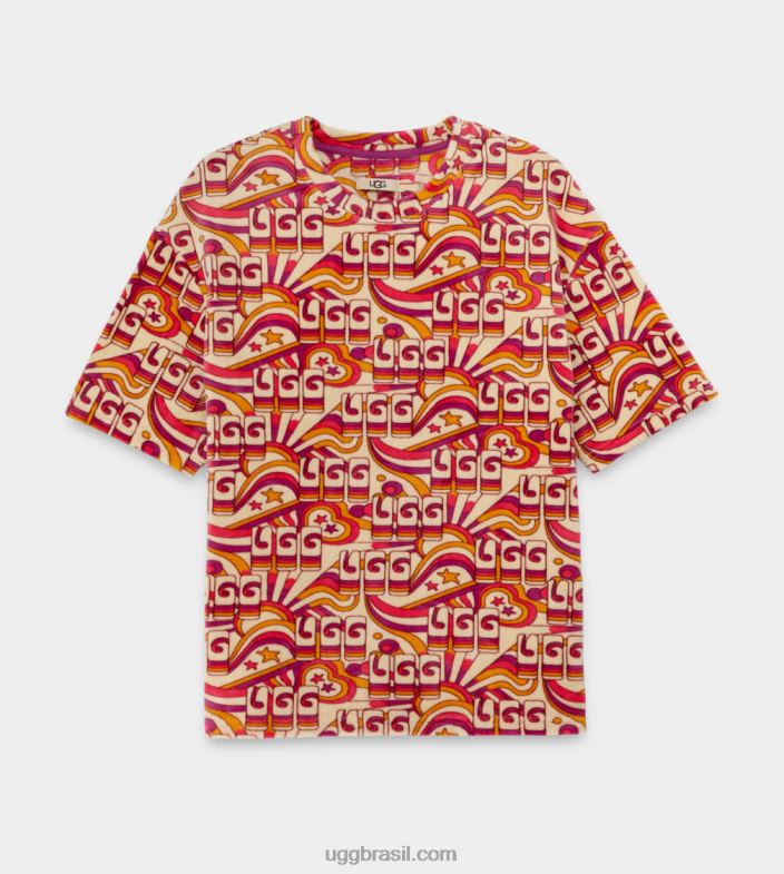 nantucket coral groovin 4VTTD84 UGG mulheres top kinslee