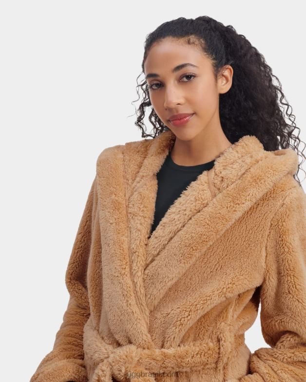 oolong 4VTTD893 UGG mulheres roupão de pelúcia aarti