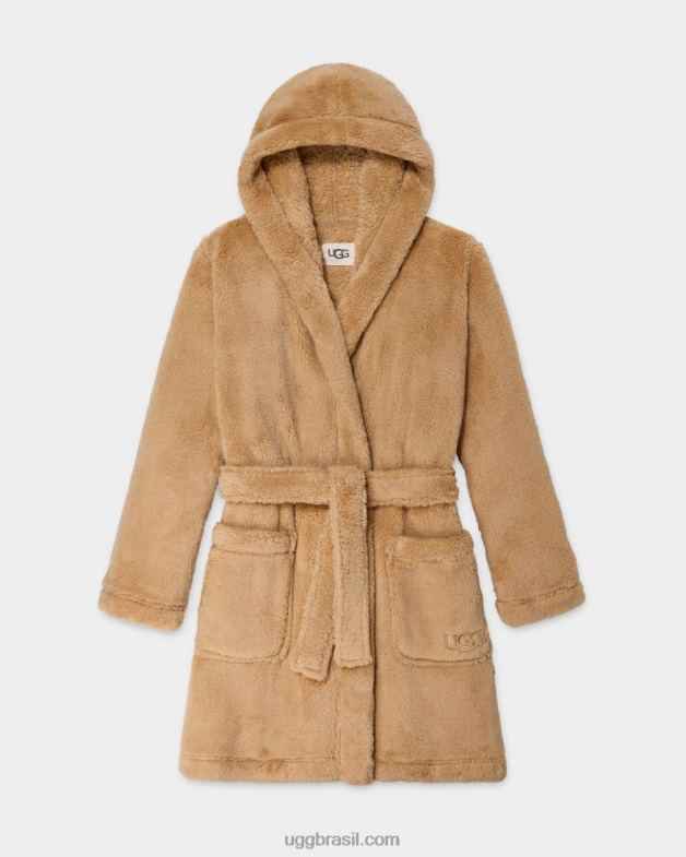 oolong 4VTTD893 UGG mulheres roupão de pelúcia aarti