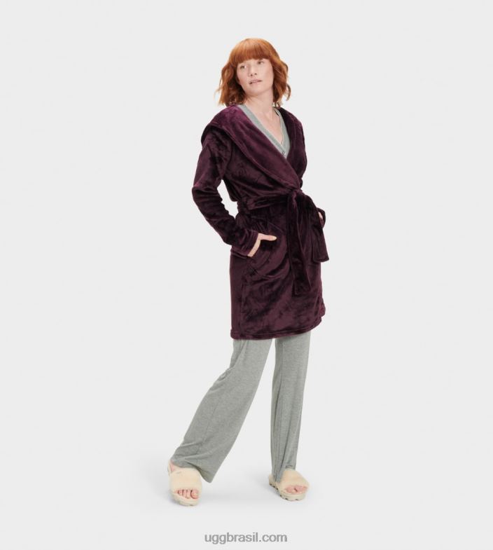 porta 4VTTD1028 UGG mulheres roupão de lã miranda