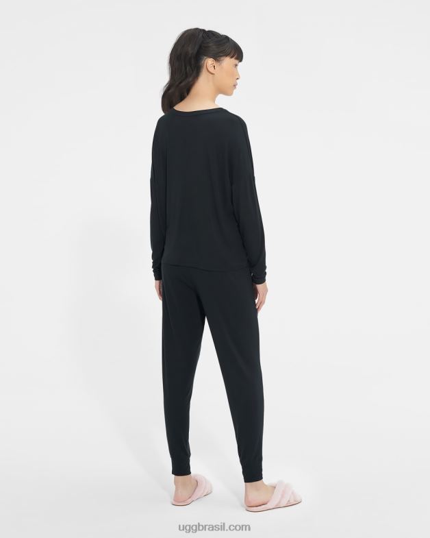 preto 4VTTD1035 UGG mulheres birgit set ii