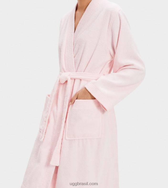 rosa concha 4VTTD82 UGG mulheres roupão lorie terry