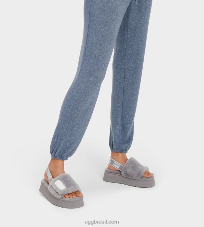 urze azul marinho 4VTTD929 UGG mulheres conjunto de empena