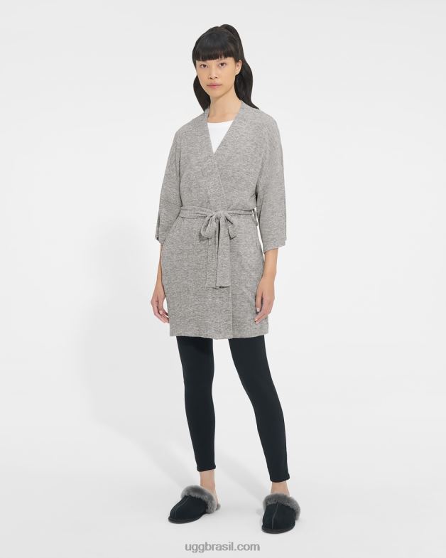 urze cinza 4VTTD870 UGG mulheres túnica monrosa