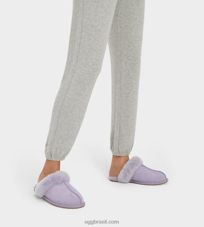 urze cinza 4VTTD930 UGG mulheres conjunto de empena