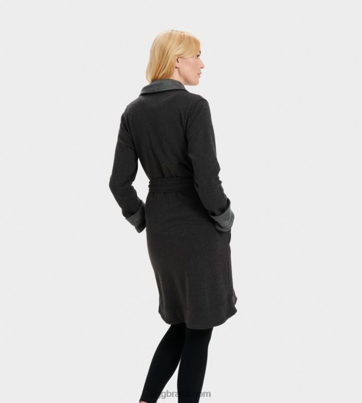 urze de urso preto 4VTTD1025 UGG mulheres branca ii