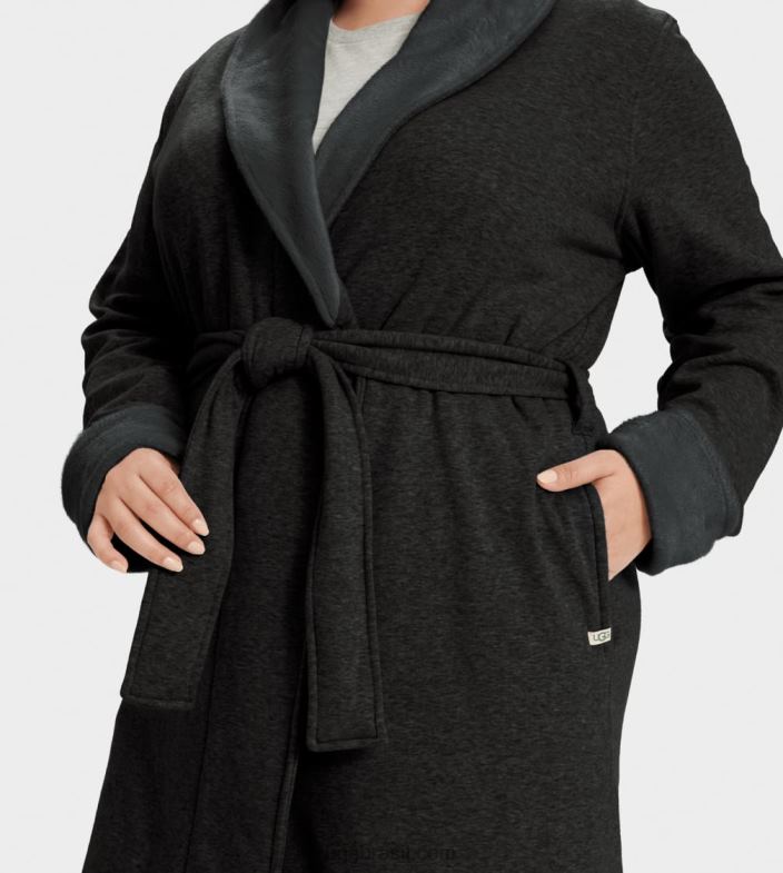 urze de urso preto 4VTTD1025 UGG mulheres branca ii