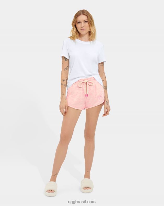 Nimbus Neon Melange 4VTTD1129 UGG mulheres elliana short melange