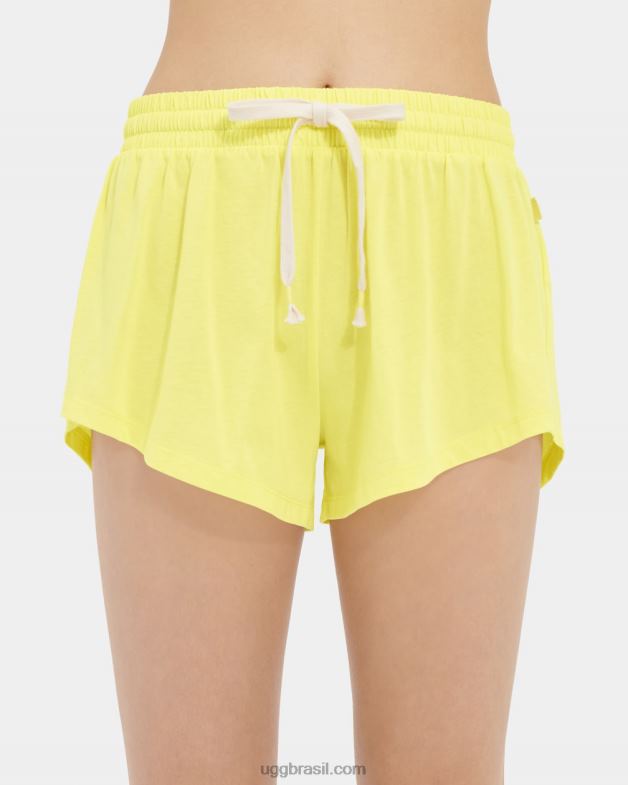 amarelo elfo 4VTTD1310 UGG mulheres pamalla short