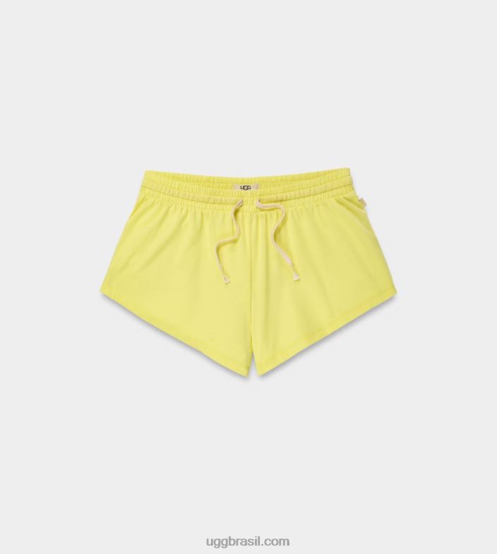 amarelo elfo 4VTTD1310 UGG mulheres pamalla short
