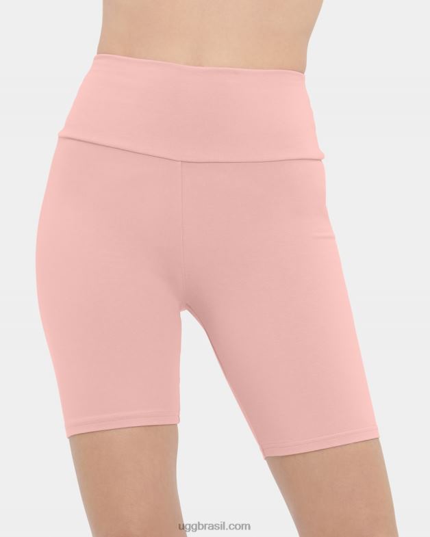 argila rosa 4VTTD2250 UGG mulheres rilynn biker curto