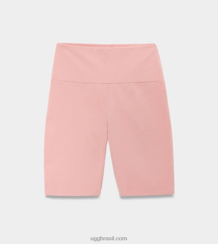 argila rosa 4VTTD2250 UGG mulheres rilynn biker curto