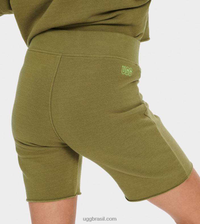 azeitona selvagem 4VTTD1299 UGG mulheres short zahara biker