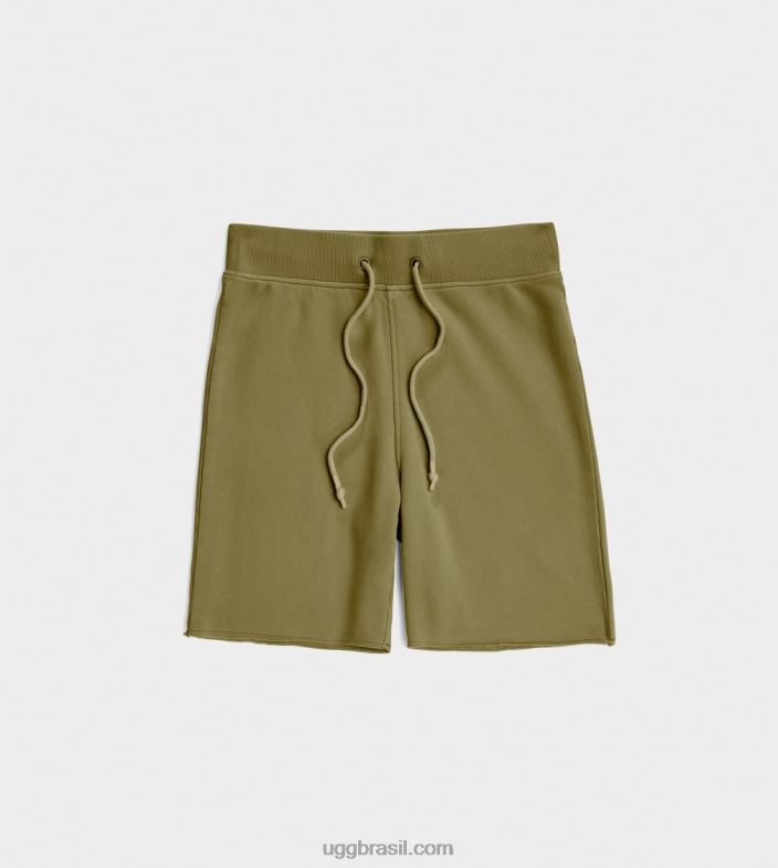 azeitona selvagem 4VTTD1299 UGG mulheres short zahara biker