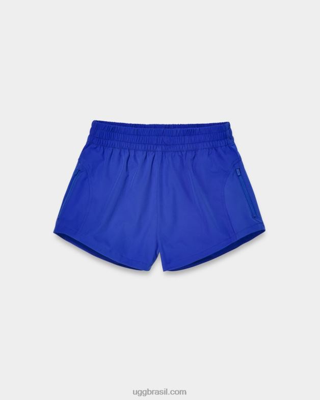 azul 4VTTD2169 UGG mulheres Gracelynn curto