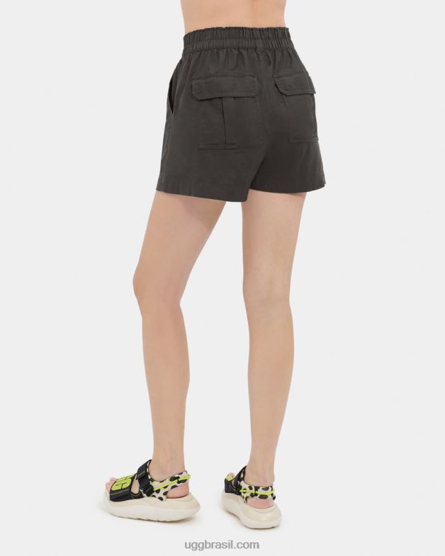carvão 4VTTD1112 UGG mulheres bermuda enora
