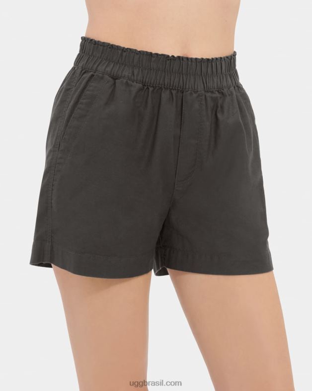carvão 4VTTD1112 UGG mulheres bermuda enora
