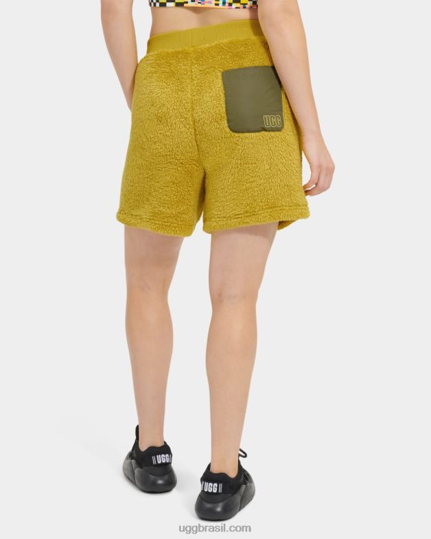 condimento / muda 4VTTD1092 UGG mulheres bermuda camilia sherpa