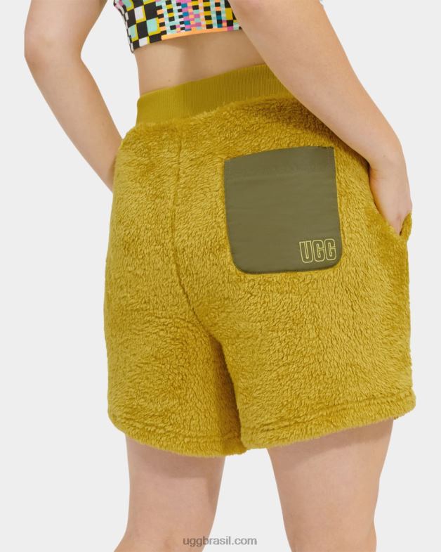 condimento / muda 4VTTD1092 UGG mulheres bermuda camilia sherpa