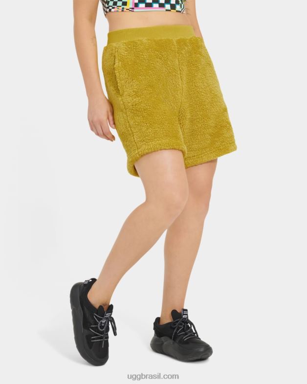 condimento / muda 4VTTD1092 UGG mulheres bermuda camilia sherpa