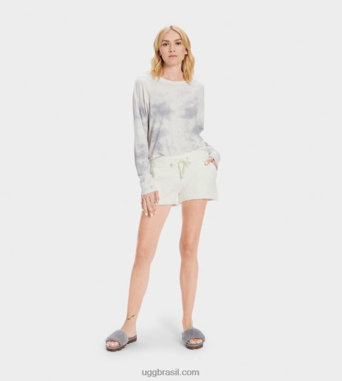 creme 4VTTD114 UGG mulheres Noreen Short