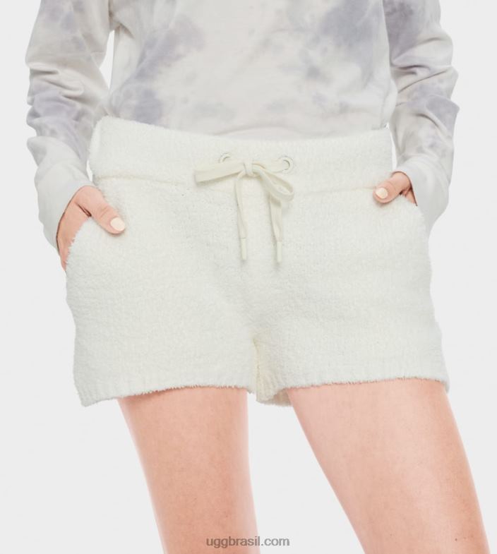 creme 4VTTD114 UGG mulheres Noreen Short