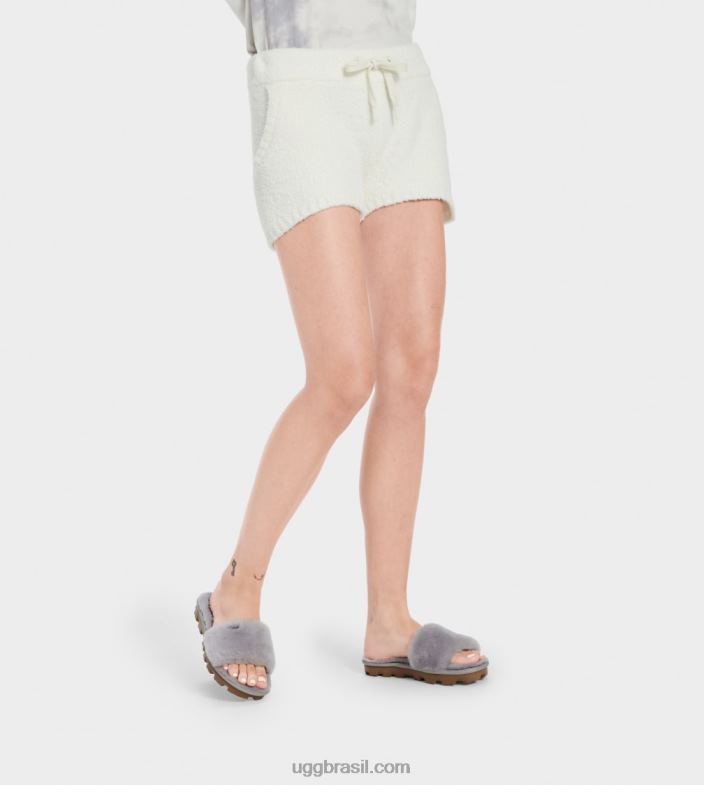 creme 4VTTD114 UGG mulheres Noreen Short