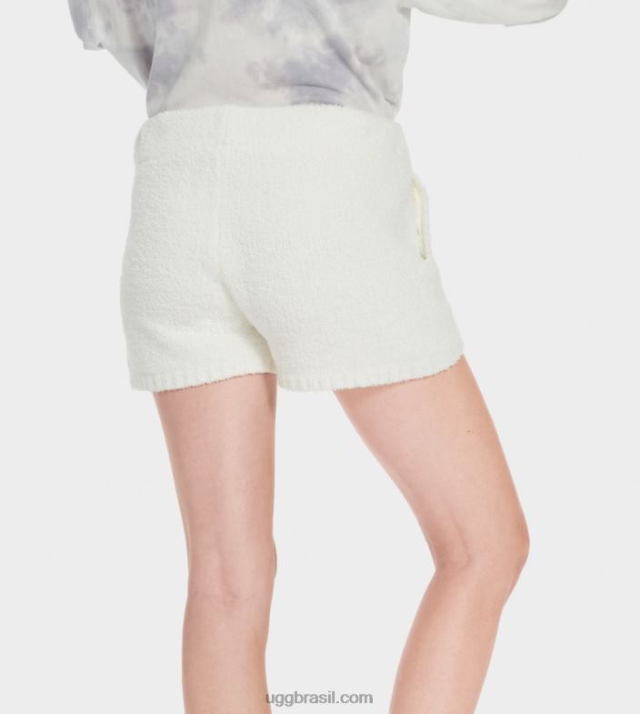 creme 4VTTD114 UGG mulheres Noreen Short