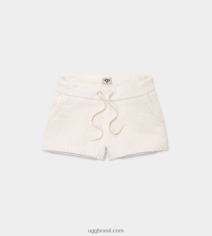 creme 4VTTD114 UGG mulheres Noreen Short