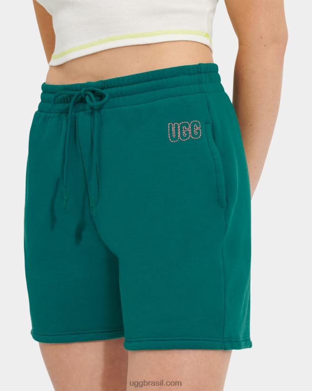 enchente 4VTTD1070 UGG mulheres chrissy short