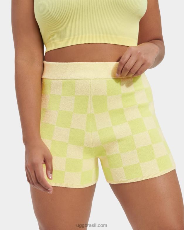 favo de mel/verde vibrante 4VTTD958 UGG mulheres maliah curto