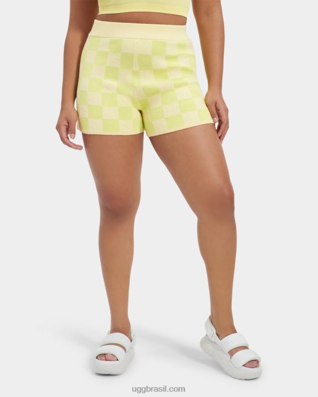 favo de mel/verde vibrante 4VTTD958 UGG mulheres maliah curto