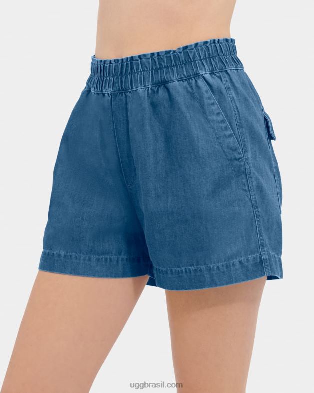 jeans 4VTTD98 UGG mulheres bermuda enora