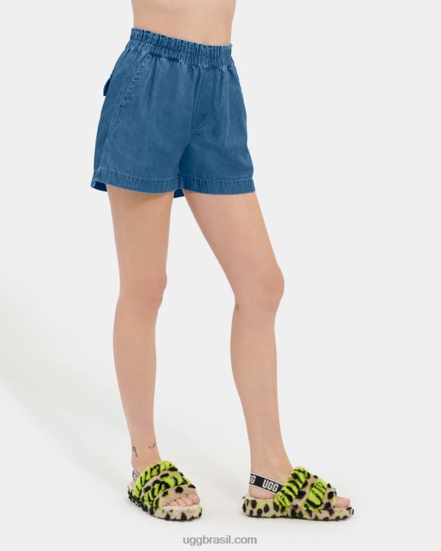 jeans 4VTTD98 UGG mulheres bermuda enora