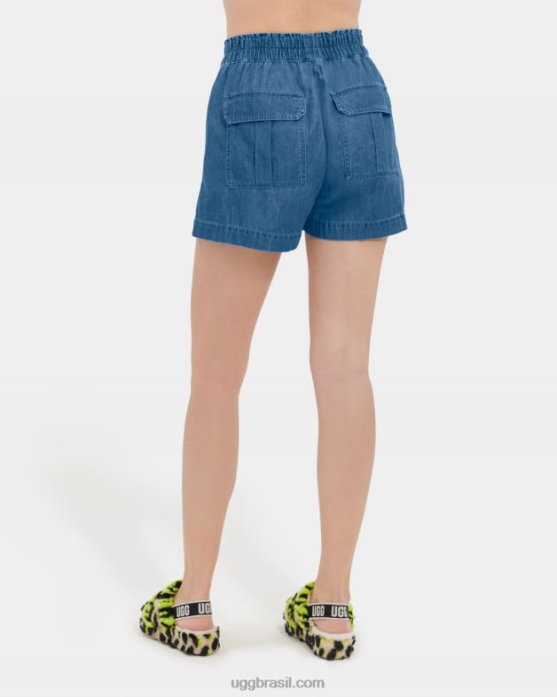 jeans 4VTTD98 UGG mulheres bermuda enora