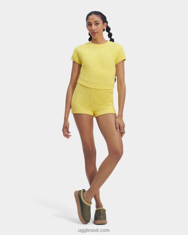 lírio pálido 4VTTD2155 UGG mulheres finola curta