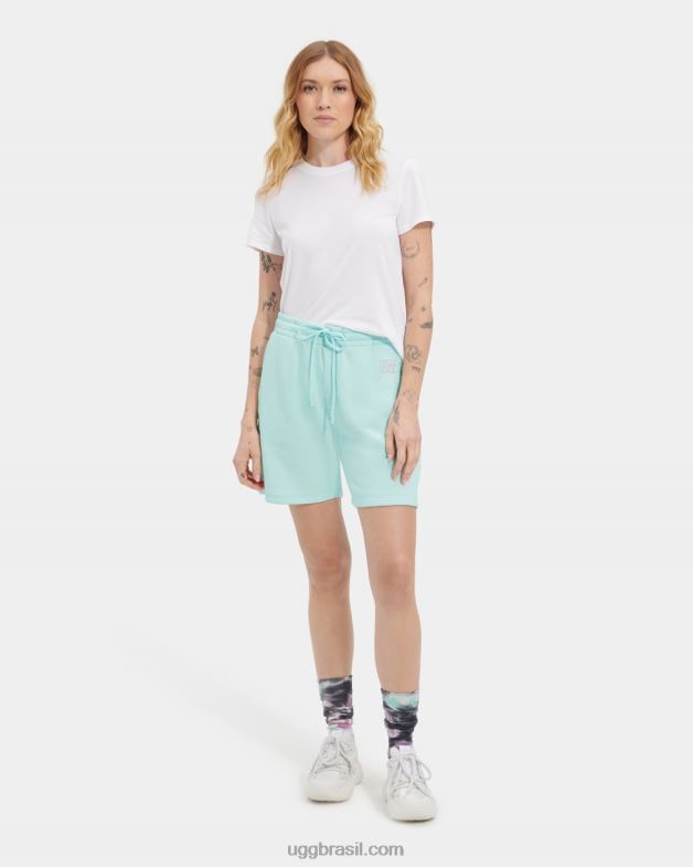 lago cristalino 4VTTD1068 UGG mulheres chrissy short