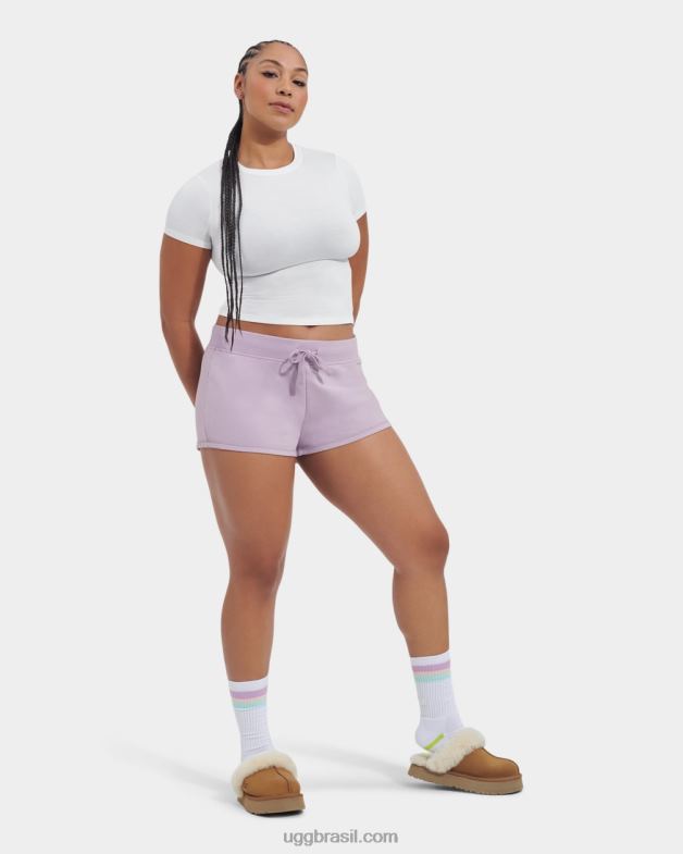 lago enevoado 4VTTD993 UGG mulheres shorts micro felpudos maurice