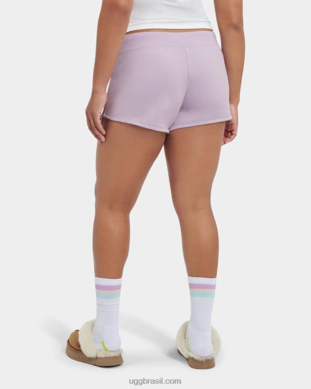 lago enevoado 4VTTD993 UGG mulheres shorts micro felpudos maurice