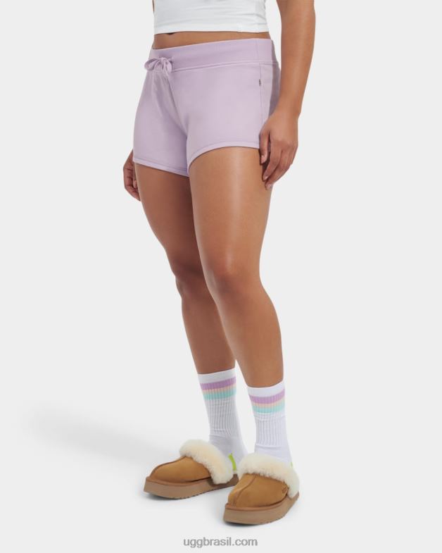 lago enevoado 4VTTD993 UGG mulheres shorts micro felpudos maurice