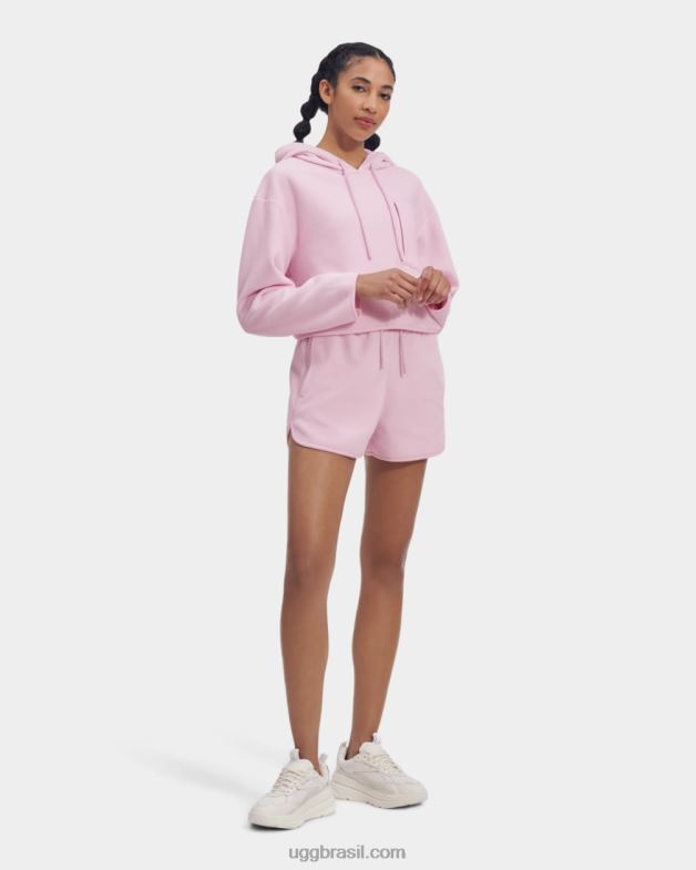 lilás empoeirado 4VTTD874 UGG mulheres petria sherpa curto