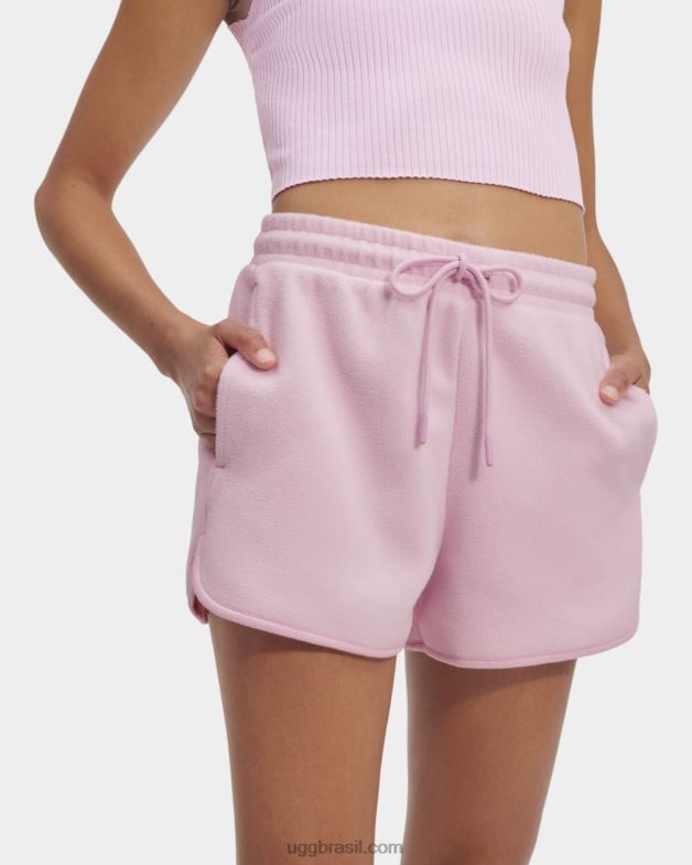 lilás empoeirado 4VTTD874 UGG mulheres petria sherpa curto