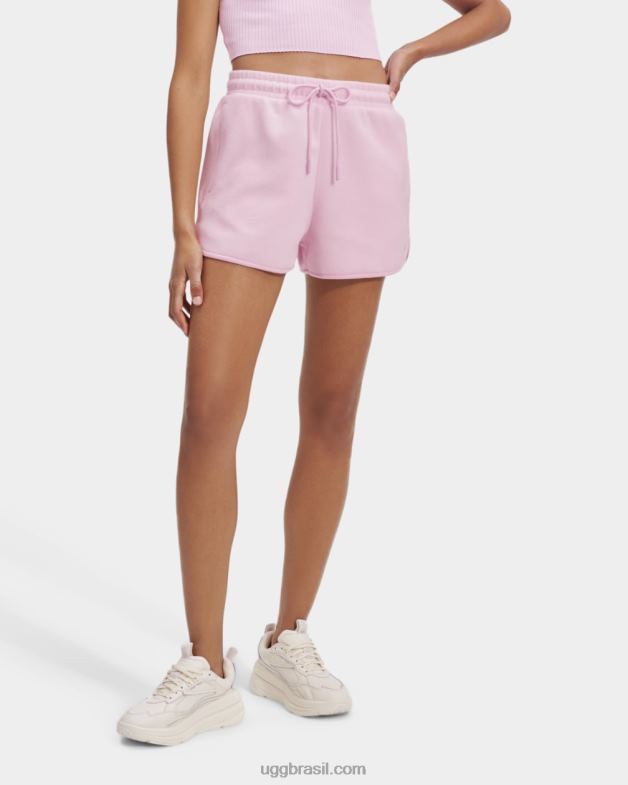 lilás empoeirado 4VTTD874 UGG mulheres petria sherpa curto