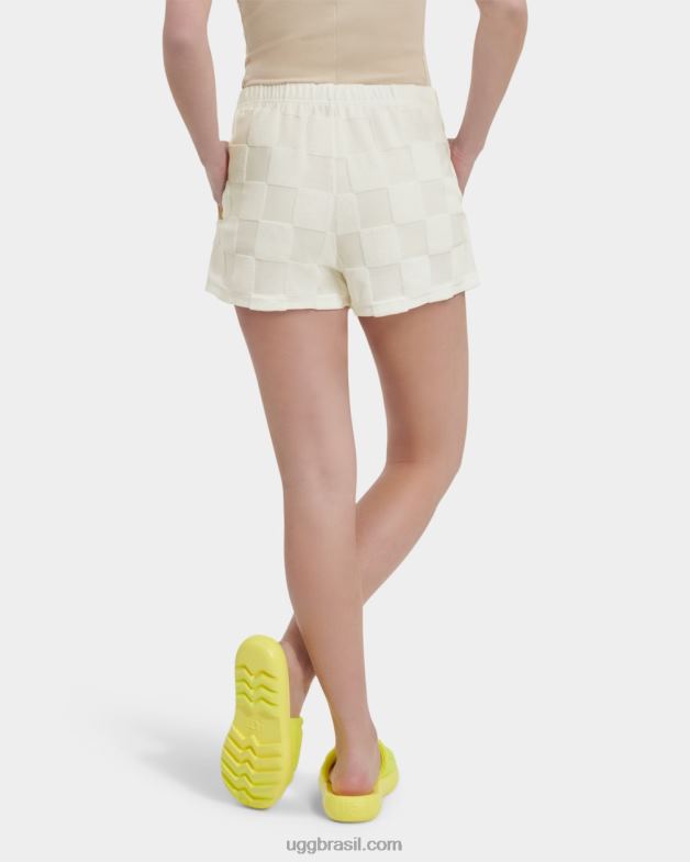 nimbo 4VTTD2184 UGG mulheres cheque curto noni