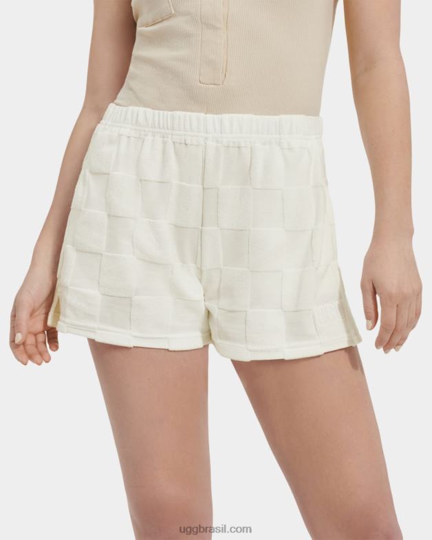 nimbo 4VTTD2184 UGG mulheres cheque curto noni