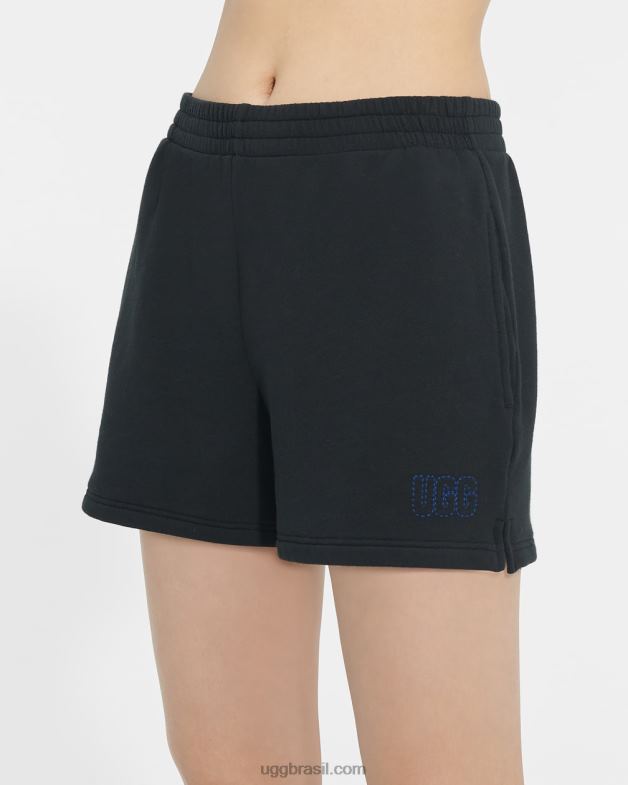 preto 4VTTD1060 UGG mulheres noni curto