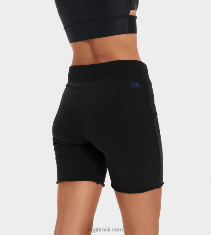 preto 4VTTD1300 UGG mulheres short zahara biker