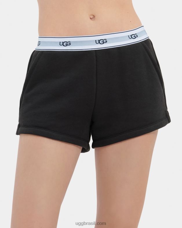 preto 4VTTD2068 UGG mulheres bermuda albina