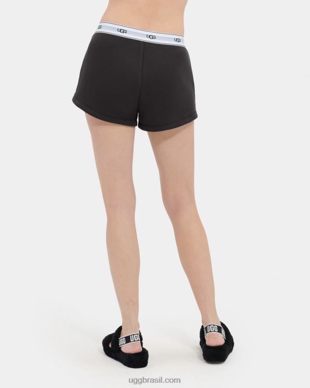 preto 4VTTD2068 UGG mulheres bermuda albina