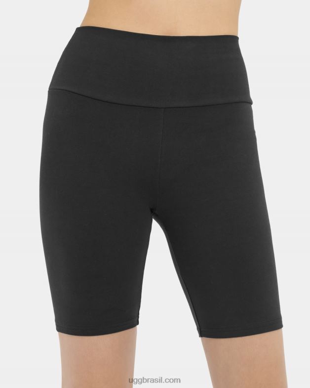 preto 4VTTD2177 UGG mulheres rilynn biker curto